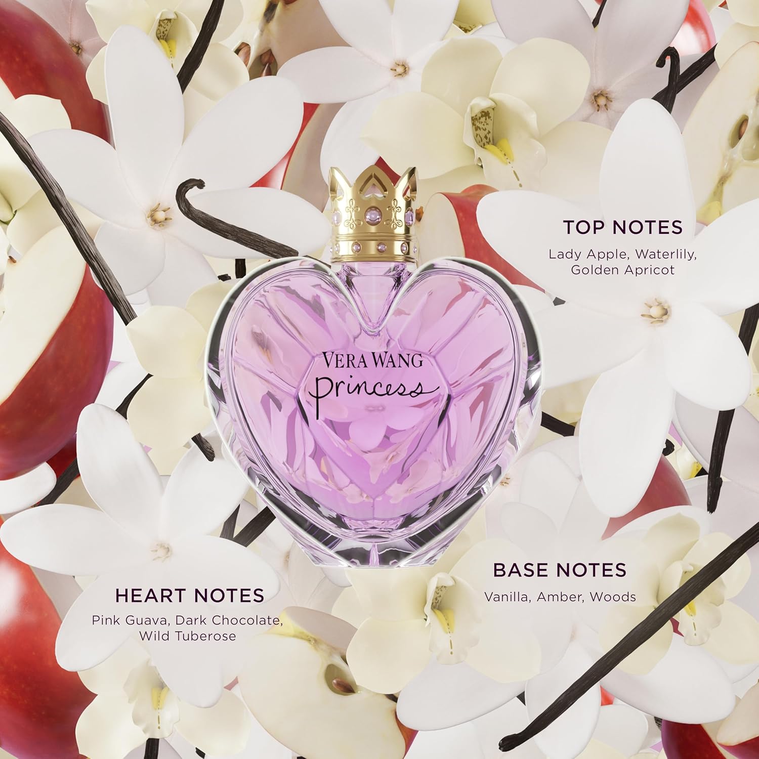 Vera Wang Princess by Vera Wang, Eau De Toilette Perfume for Women, 3.4 Fl Ounce - Image 4
