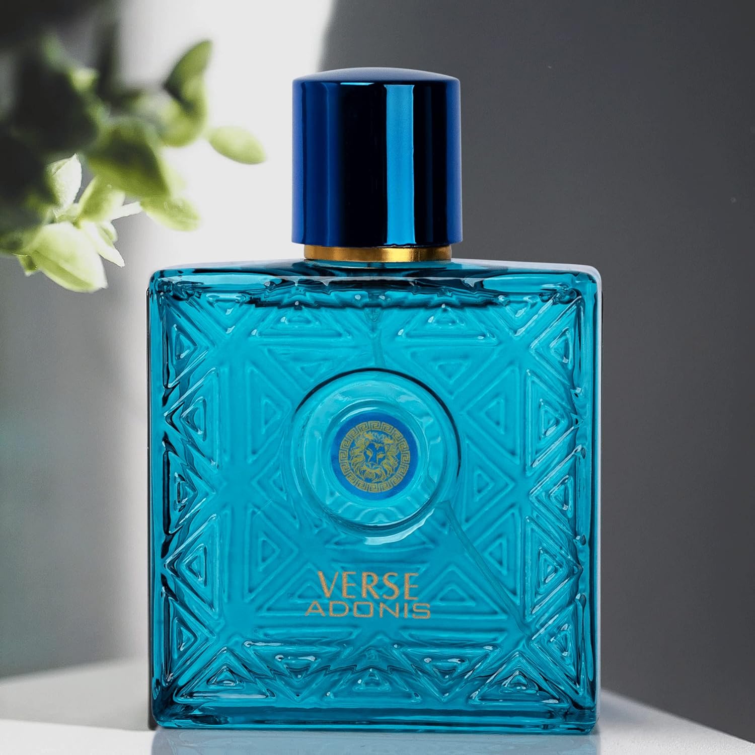 NovoGlow Verse Adonis Eau De Parfum for Men 3.4 Fl. Oz. 100ml Men's Perfume Refreshing Combination of Woody Floral & Fruity Scents - Masculine Scent Lasts All Day A Gift for Any Occasion - Image 4
