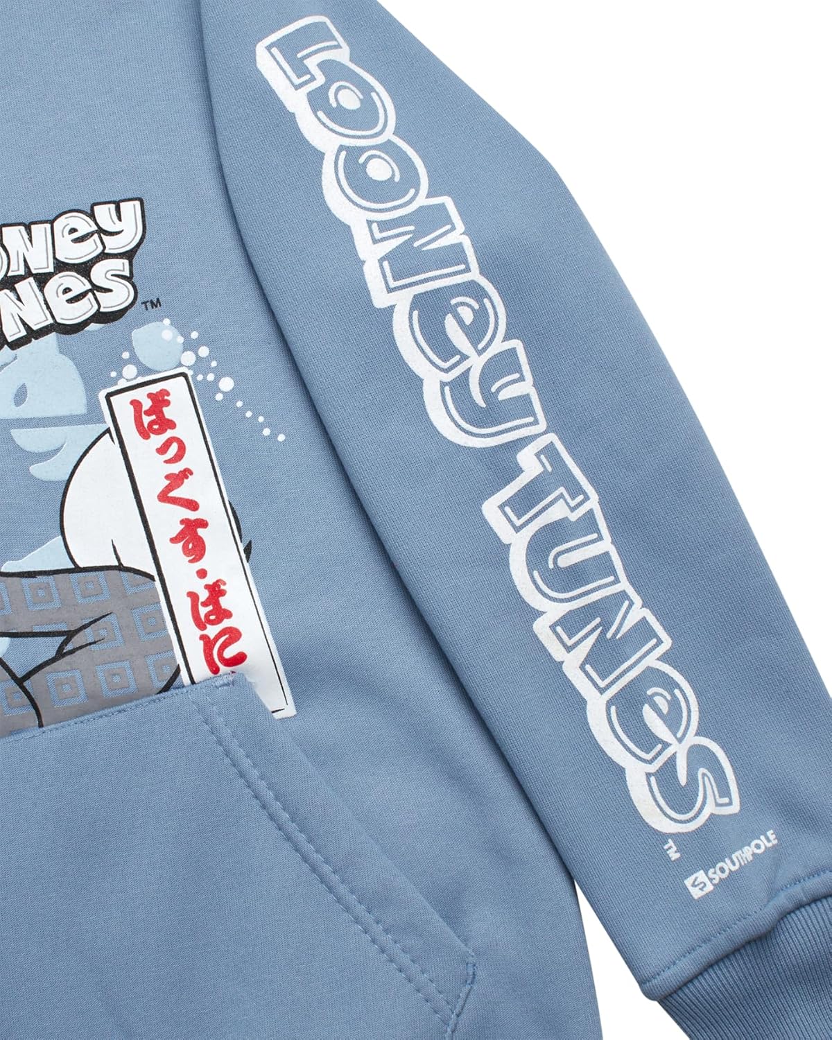 Southpole Boys Hoodies - Looney Tunes Bugs Bunny & Tom and Jerry Pullover Graphic Hoodie Sweatshirts for Boys - Image 5