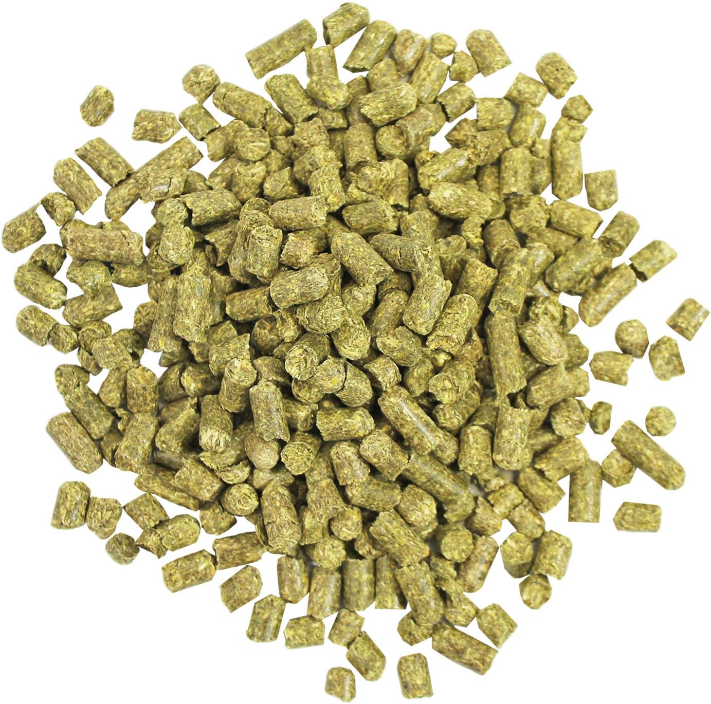 Timothy Pellets (4 lb.) - 100% All Natural, High Fiber, Sun Cured Timothy Hay Grass Food & Treat - Rabbits, Guinea Pigs, Chinchillas, Degus, Prairie Dogs, Tortoises, Hamsters, Gerbils, Rats - Image 3