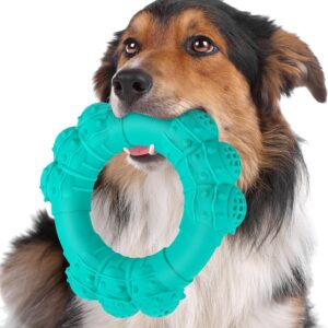 Indestructible Dog Chews – Super Duty Chew Toys for Aggressive Dogs, Puppy Teething Relief & Interactive Play