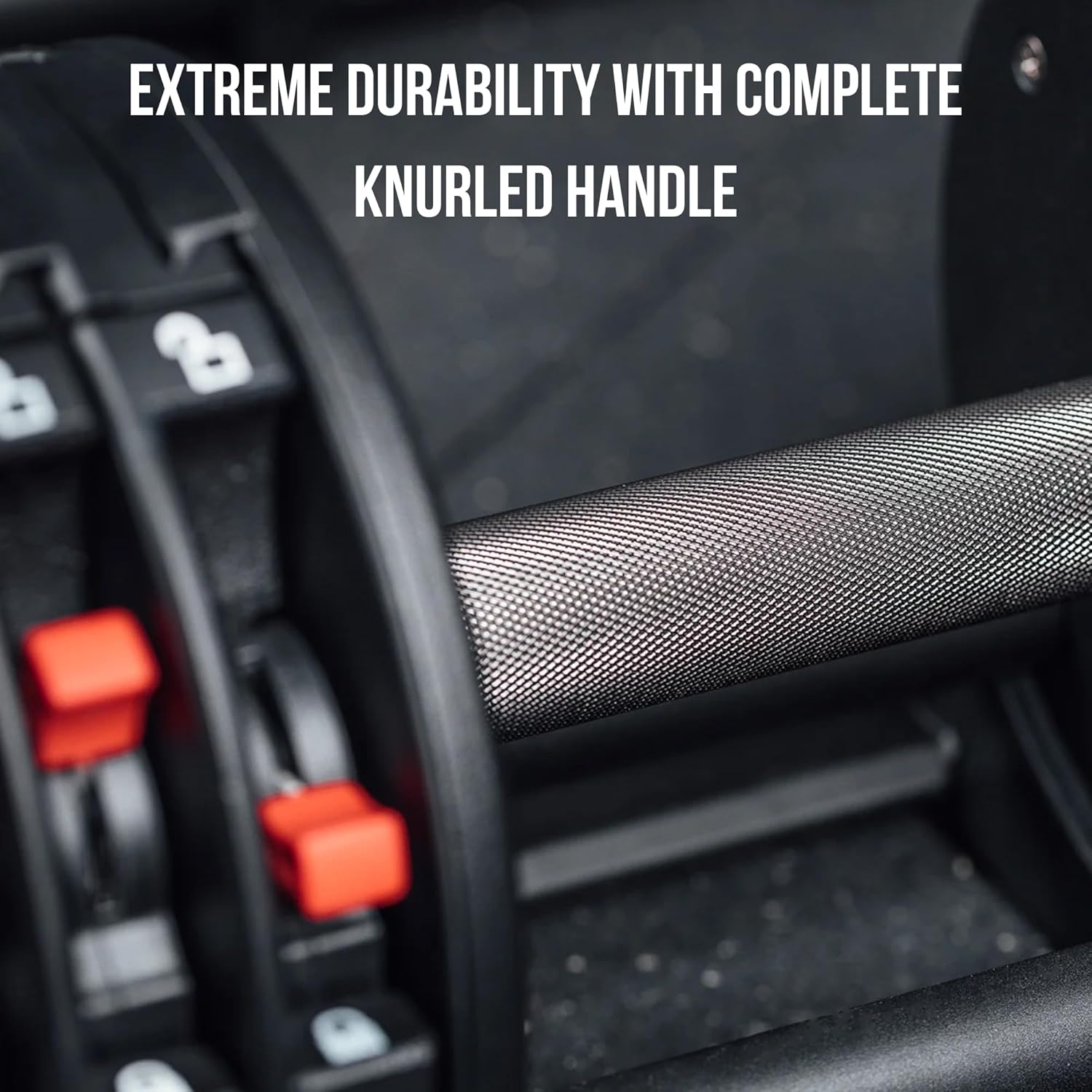 Rep Fitness Quickdraw Adjustable Dumbbells, Multiple weight ranges available including: 5-30, 5-40,5-50 and 5-60 lbs - Image 4