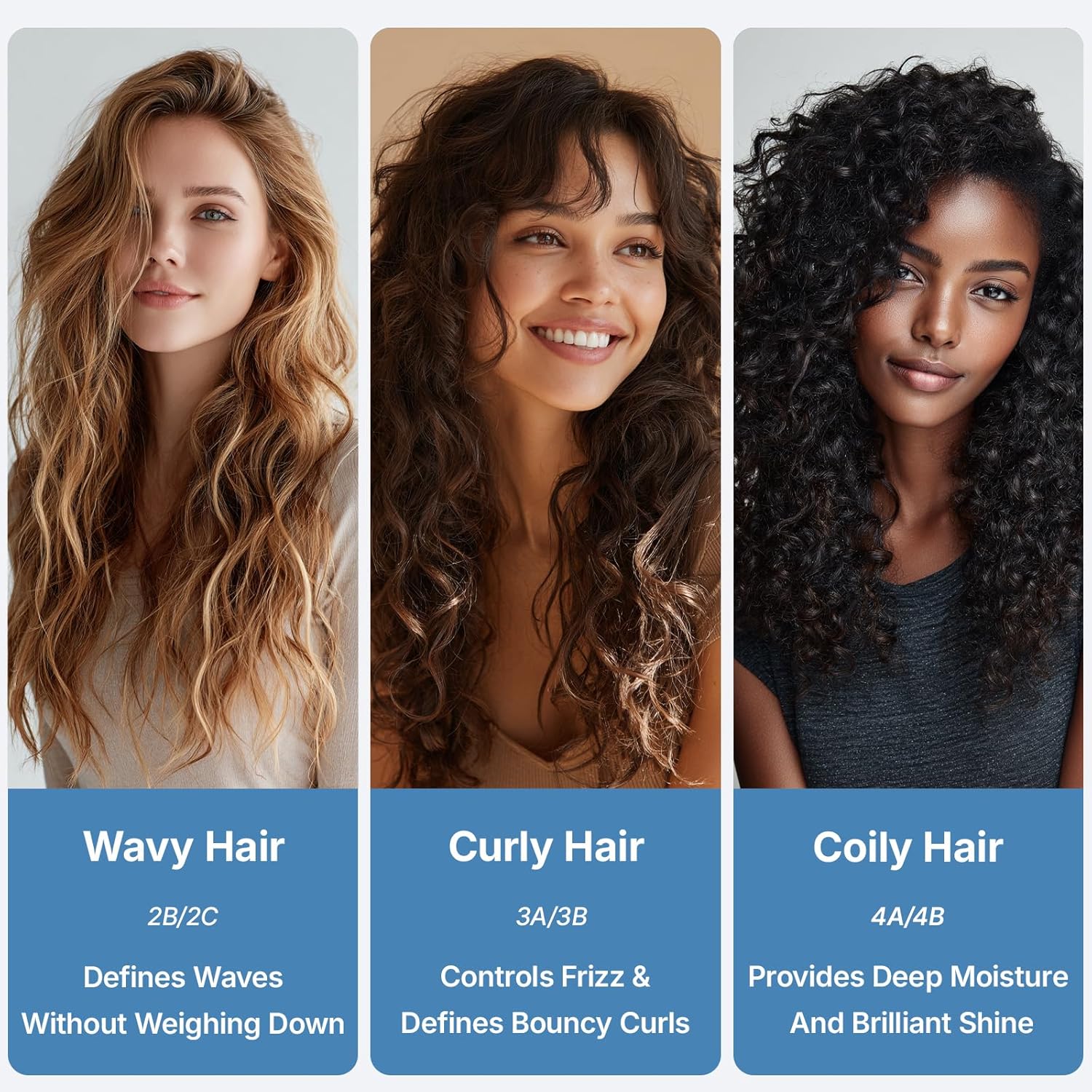 USDA Organic Hair Oil for Frizzy Hair with Argan Jojoba & Castor | Frizz Control Hair Treatment for Curly Hair | Hair Serum & Moisturizer for Dry, Damaged Hair | Cold Pressed Hair Products for Women - Image 6