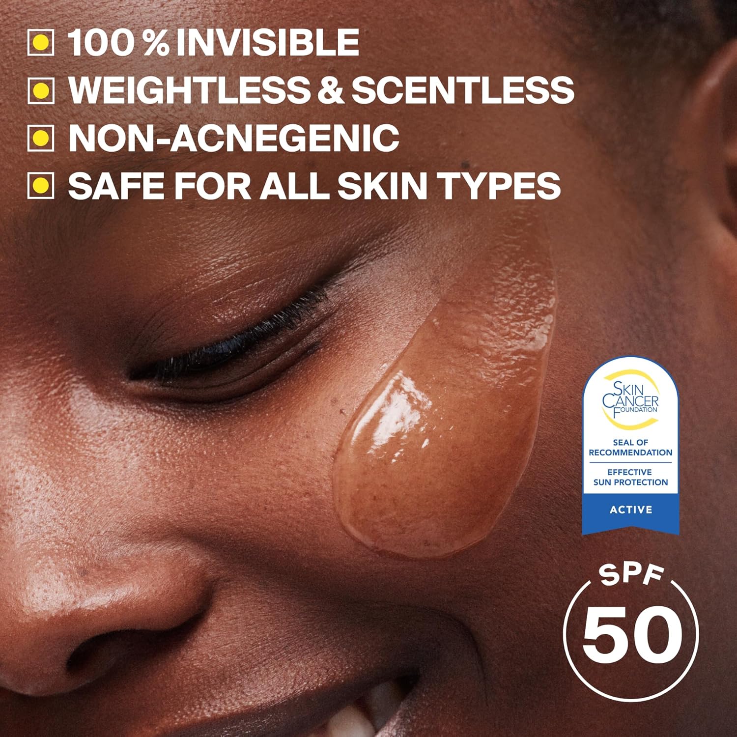 Supergoop! Unseen Sunscreen - Clear & Invisible Face Sunscreen + Broad Spectrum + Makeup-Gripping Primer - Weightless, Scentless, Oil Free - For All Skin Types & Tones - Image 3