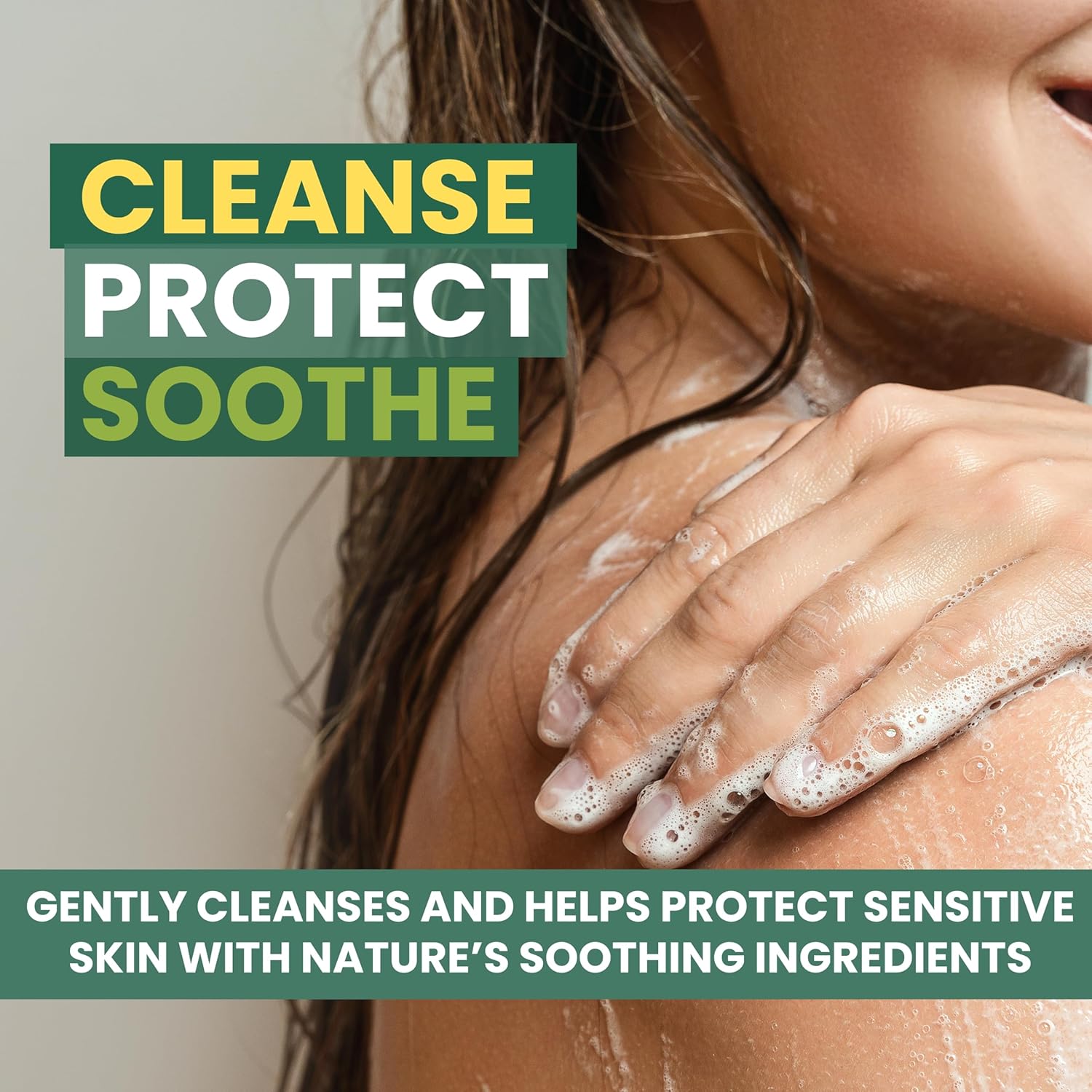 KESMEDIK Tea Tree Body Wash MaxTherapy, Itchy Skin Relief Soap, Soothes Jock Itch, Athlete's Foot, Acne, Eczema, Psoriasis & Sensitive Skin, Intimate Wash, Men & Women, 2-Pack, Original Edition - Image 3