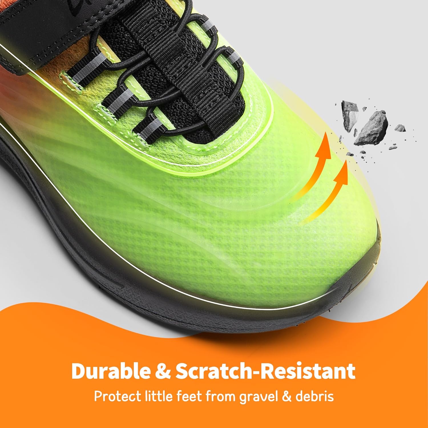 DREAM PAIRS Boys Girls Shoes Kids DuraPlay Tennis Running Athletic Protective Walking Sneakers for Little/Big Kid - Image 5
