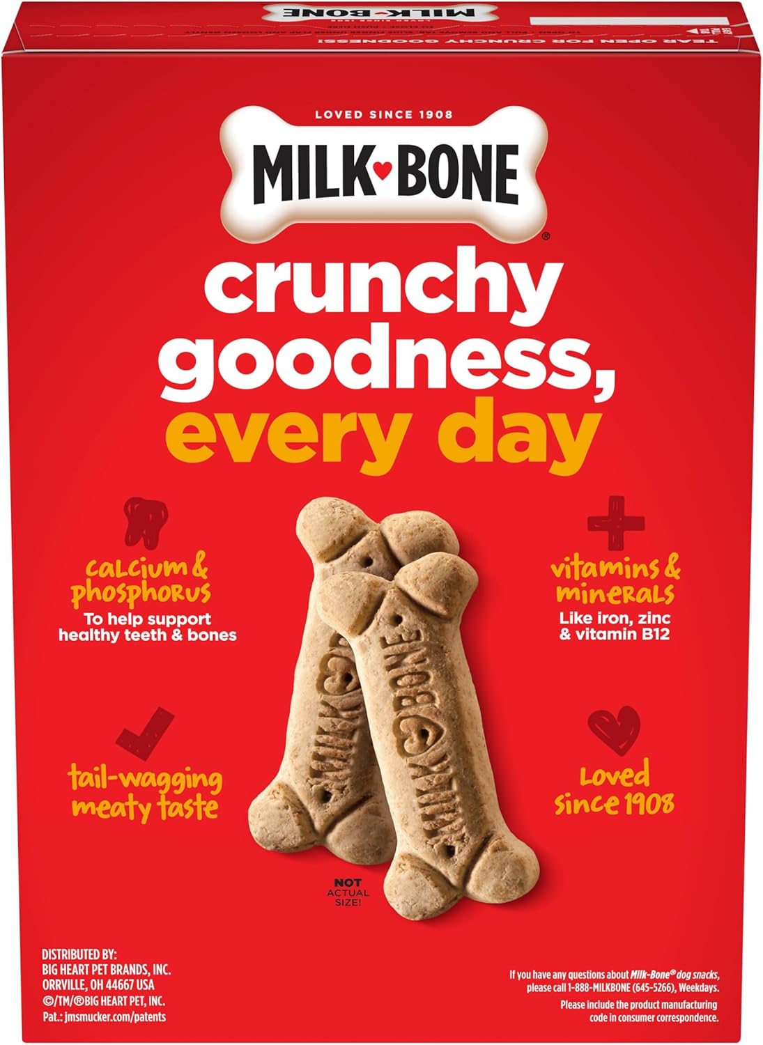 Milk-Bone Original Dog Treats Biscuits for Medium Dogs, 24 Ounces (Packaging May Vary) - Image 8