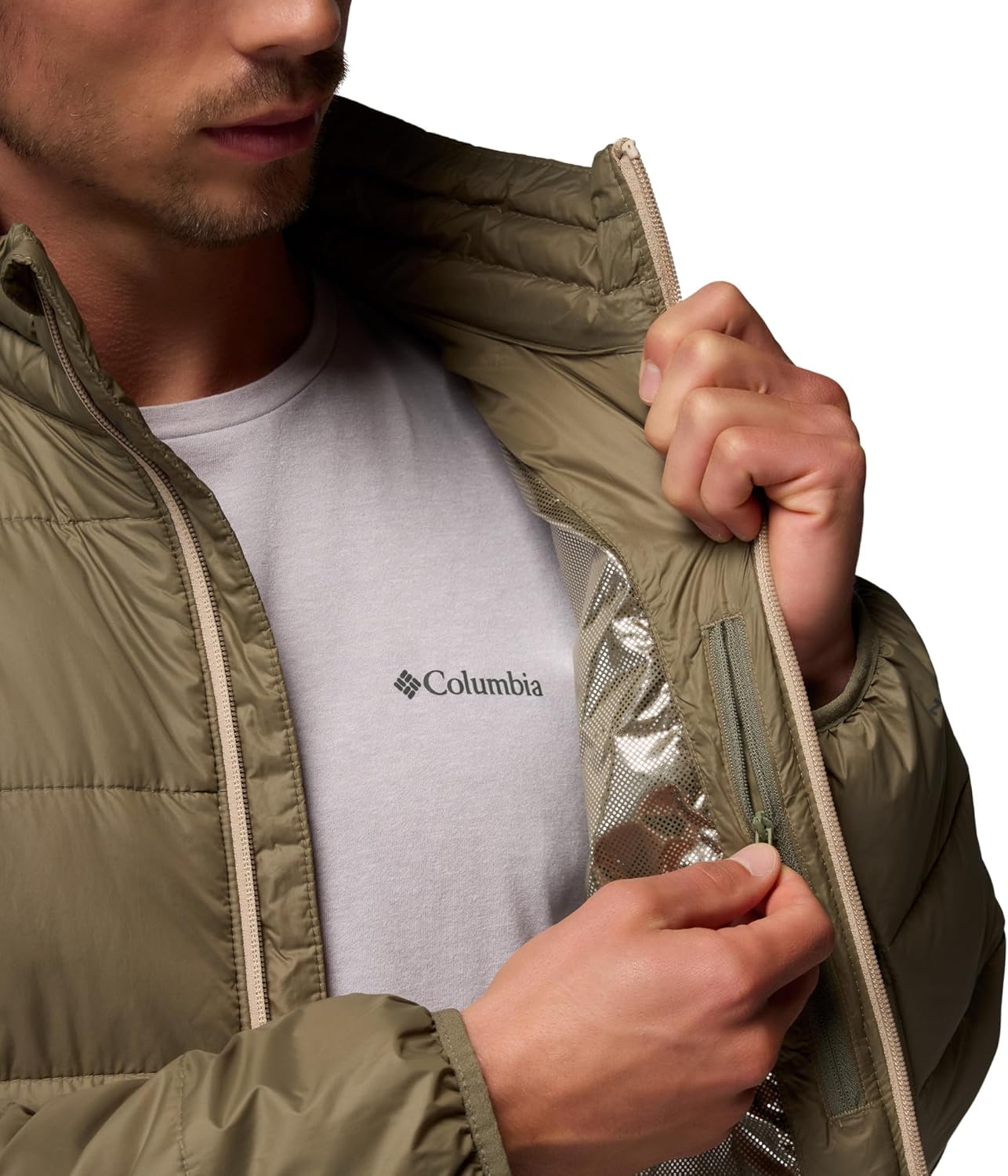 Columbia Men's Voodoo Falls 590 Turbodown II Jacket - Image 3