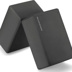 Fitvids Set of 2 High Density Premium – EVA Yoga Blocks, 9″x6″x4″ Each