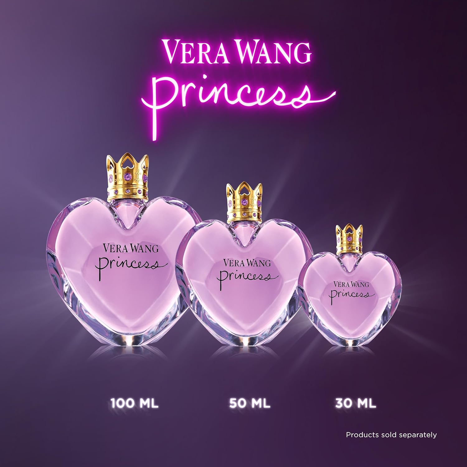 Vera Wang Princess by Vera Wang, Eau De Toilette Perfume for Women, 3.4 Fl Ounce - Image 5