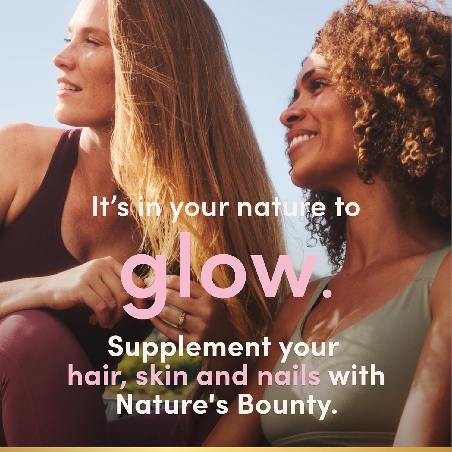Nature's Bounty Biotin 10000mcg Supplement, Supports Healthy Hair, Skin and Nails, Optimal Solutions Hair Vitamin with Biotin, 90 Rapid Release Liquid Softgels - Image 4