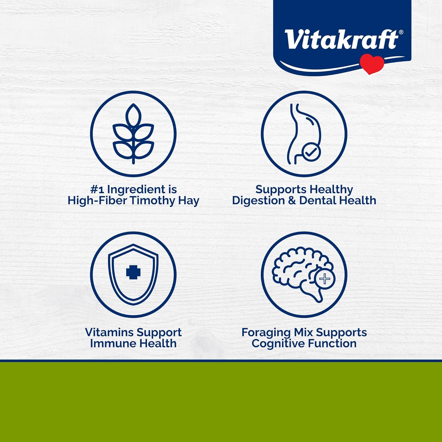 Vitakraft VitaSmart Complete Nutrition Pet Rabbit Food, 8 lbs - Image 2