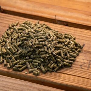 New Country Organics Rabbit Food Pellets | Essential Bunny Supplies | Corn-Free and Soy-Free | 15% Protein Rabbit Feed for Healthy Hoppers | Certified Organic and Non-GMO | 40 lbs