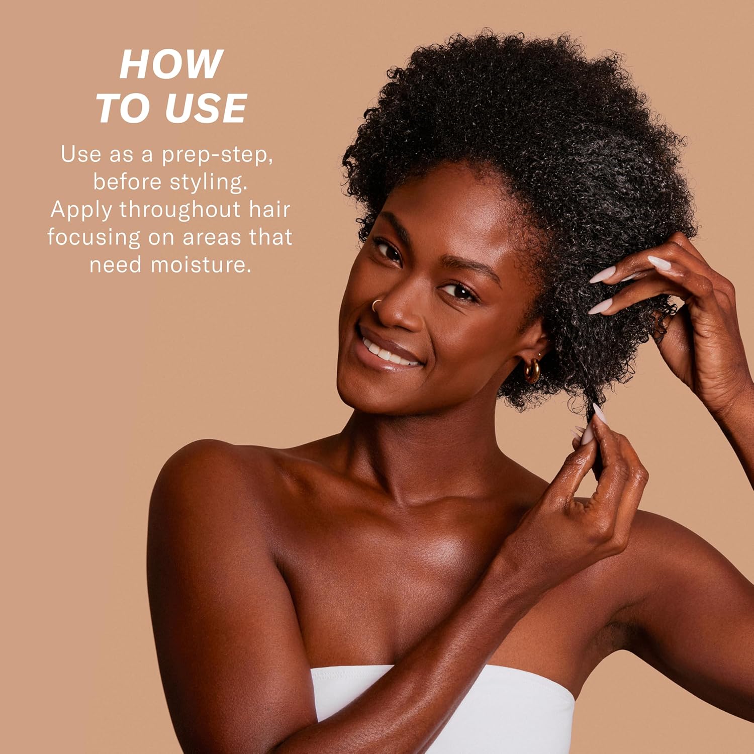Rizos Curls Multivitamin Leave-In Heat Protection Up to 450°F – Strengthen, Repair & Add Shine to Straight, Wavy, Curly, Coily Hair Types 1a–4c – Sulfate & Paraben Free - Image 9