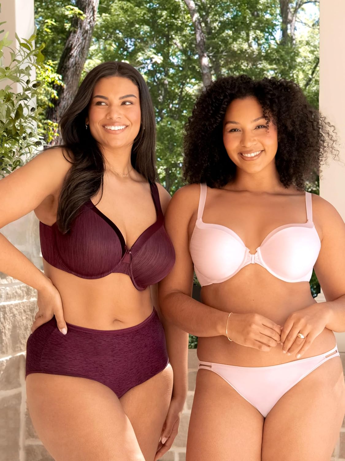 Vanity Fair Womens Illumination Full Figure Zoned-in Support Bra - Image 4