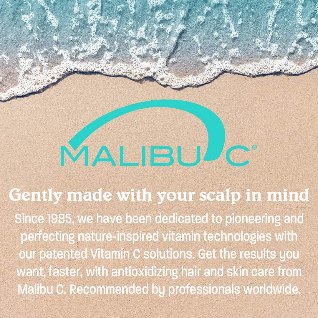 Malibu C Miracle Repair Hair Reconstructor - Nourishing Treatment for Weak, Damaged Strands - Flax Protein & Vitamin B5 for Moisture - Image 8