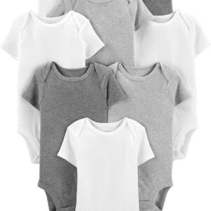 Simple Joys by Carter’s Baby 8-Pack Short-Sleeve Bodysuit