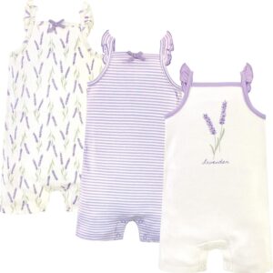 Touched by Nature Baby Unisex Baby Organic Cotton Rompers