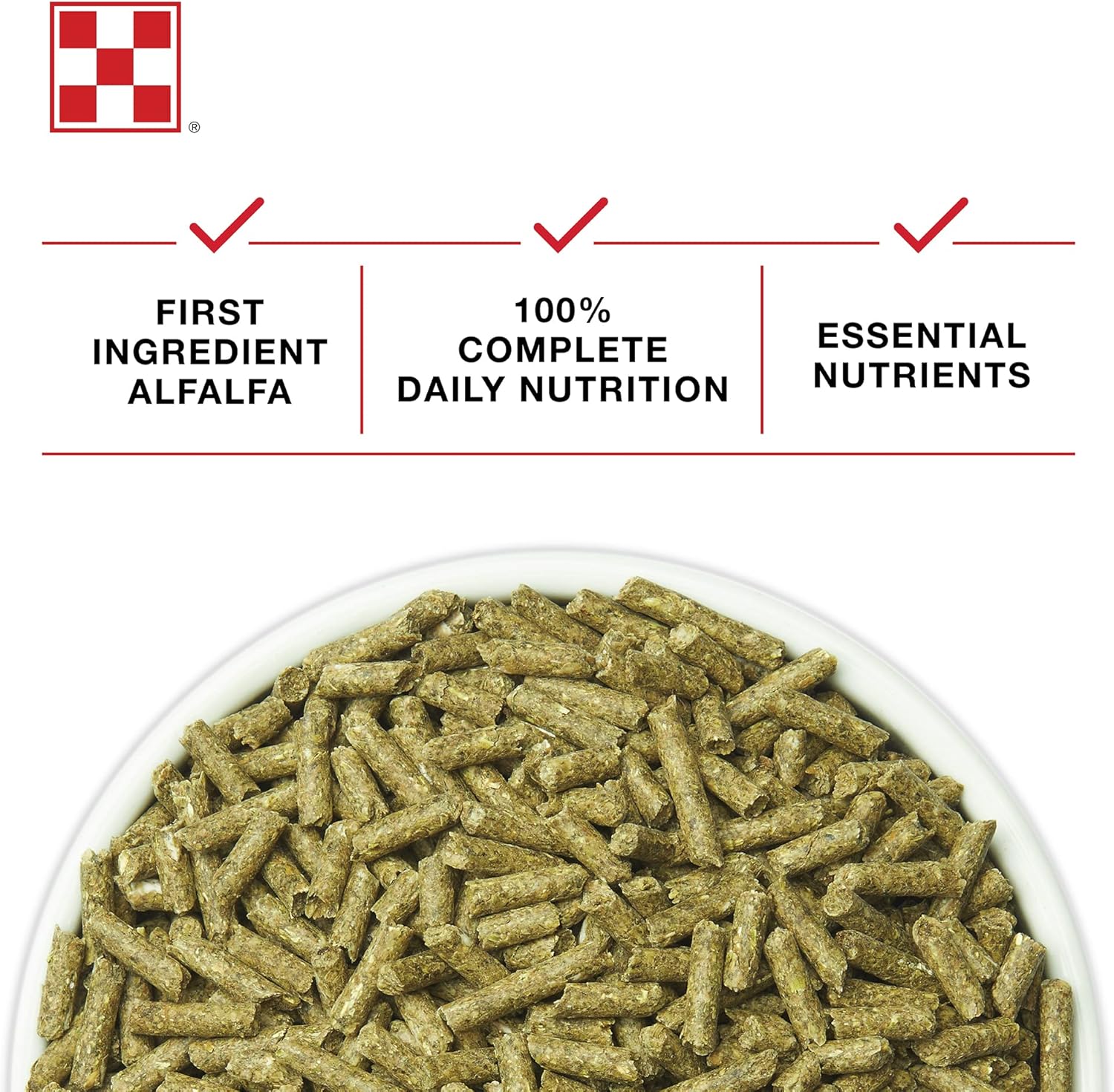 Purina Rabbit Food Complete Pellets, 25 lb - Image 6