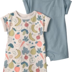 little planet by carter’s unisex-baby Organic Cotton Gauze Shortall