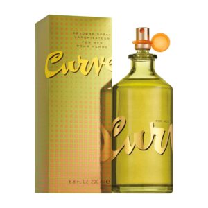 Curve Men’s Cologne Fragrance Spray, Spicy Wood Magnetic Scent for Day or Night, 6.8 Fl Oz