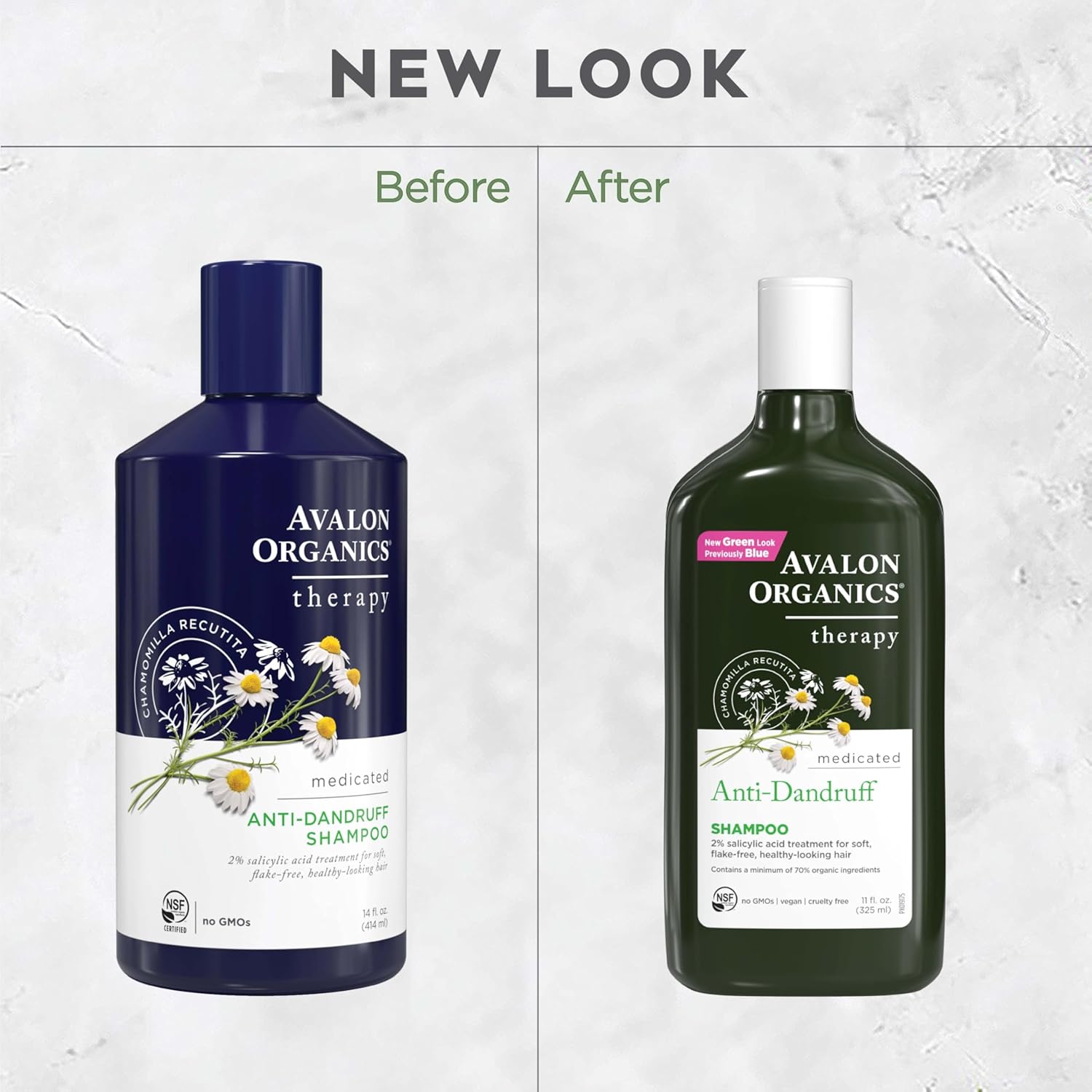 Avalon Organics All Natural Dandruff Therapy Shampoo, 11 Fl Oz - Image 6