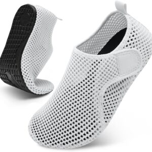 Scurtain Barefoot Water Shoes for Women Men Beach Swim Aqua Socks Summer Quick-Dry Sandals Slippers
