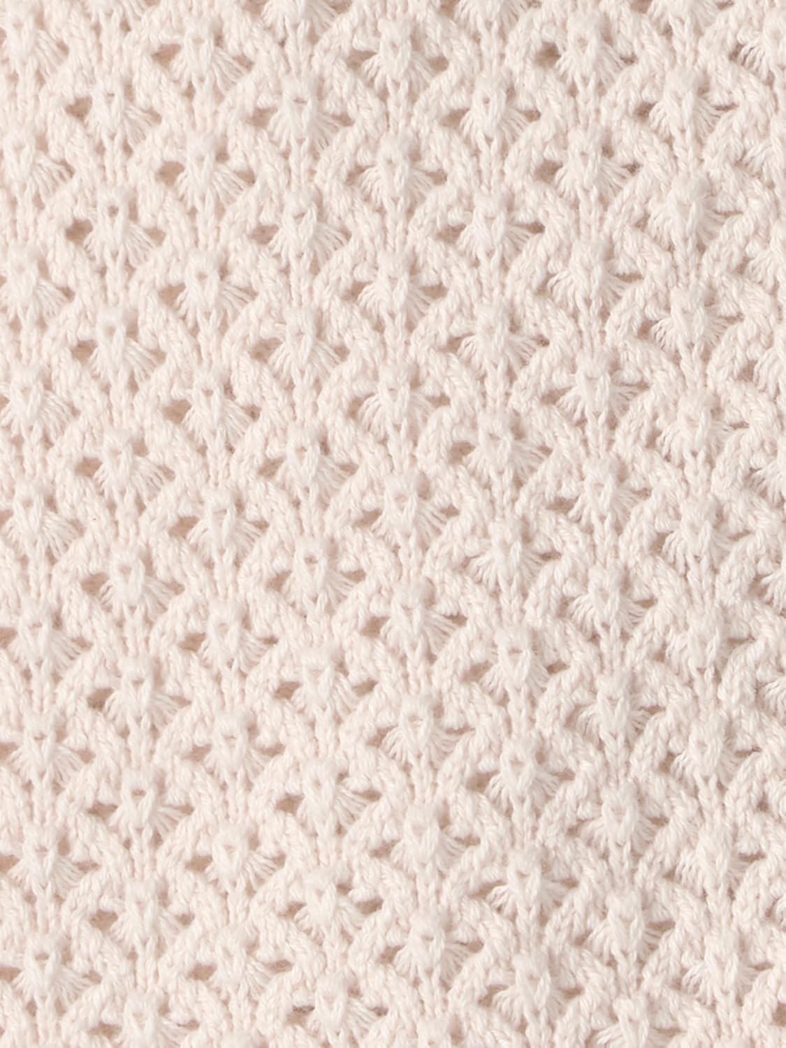 little planet by carter's unisex-baby Waffle Knit Button-Front Jumpsuit made with Organic Cotton - Image 3