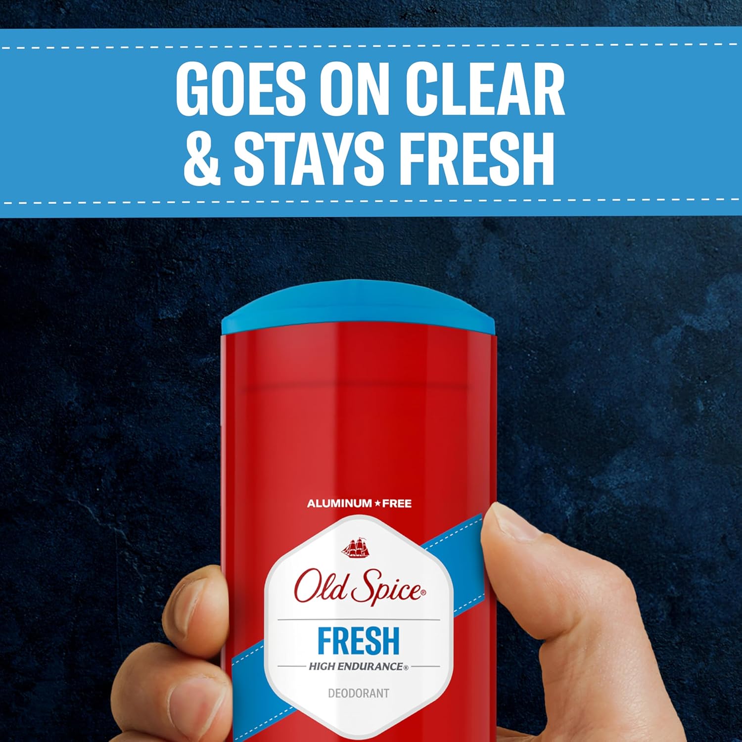 Old Spice High Endurance Deodorant for Men, Aluminum Free, Fresh Scent, 3.0 oz Twin Pack - Image 5