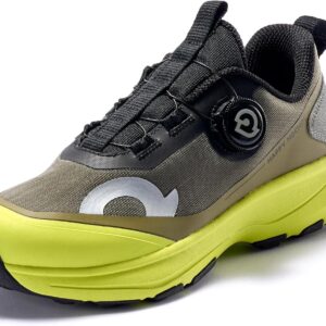 HAPPY NOCNOC All‑MAX Kids Shoes, Boys Girls 3‑Layer Durable Breathable Mesh Running Sneakers, High‑Rebound Cushion Athletic Casual Shoes for Sports & School