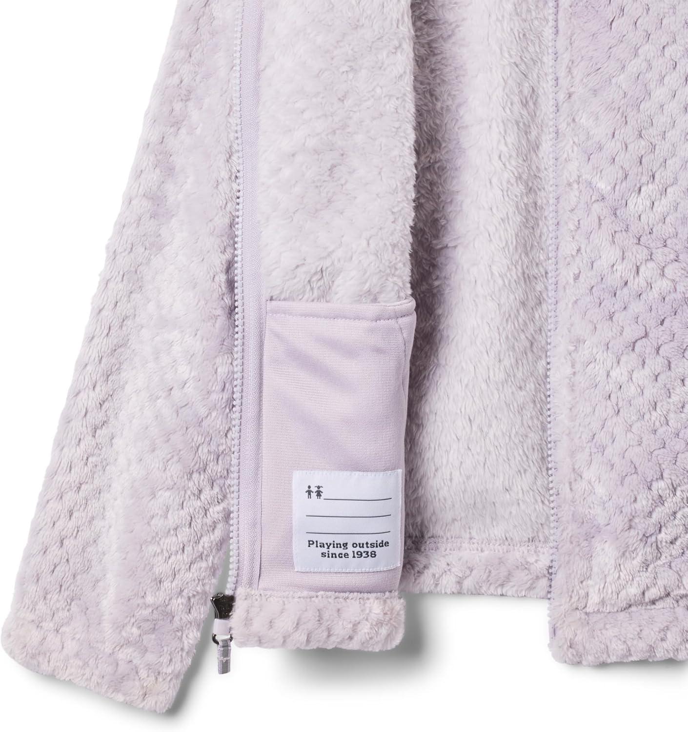 Columbia unisex-baby Fire Side Sherpa Full ZipPullover Sweater - Image 3