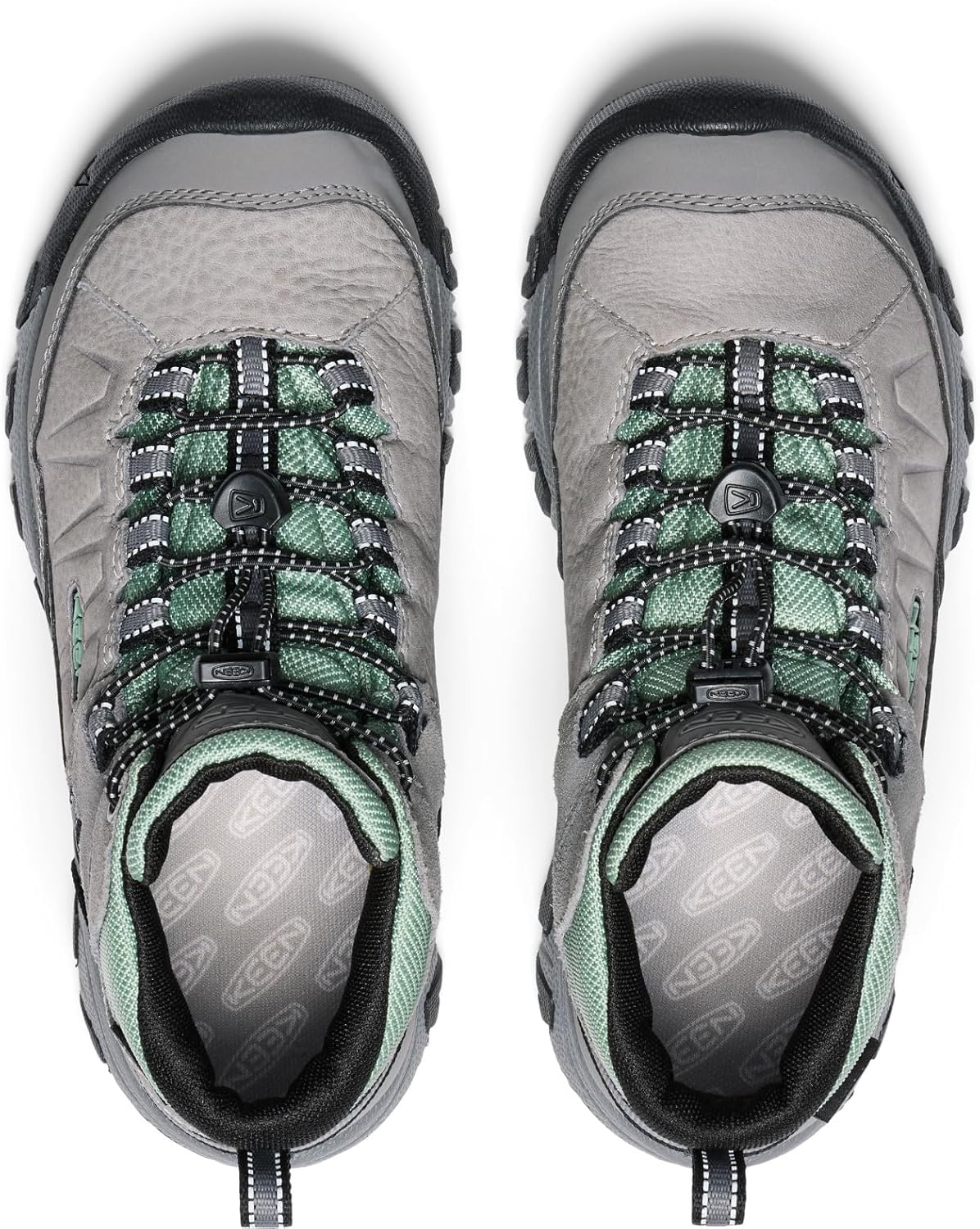 KEEN Unisex-Child Targhee 4 Mid Height Durable Comfortable Waterproof Hiking Boots - Image 5