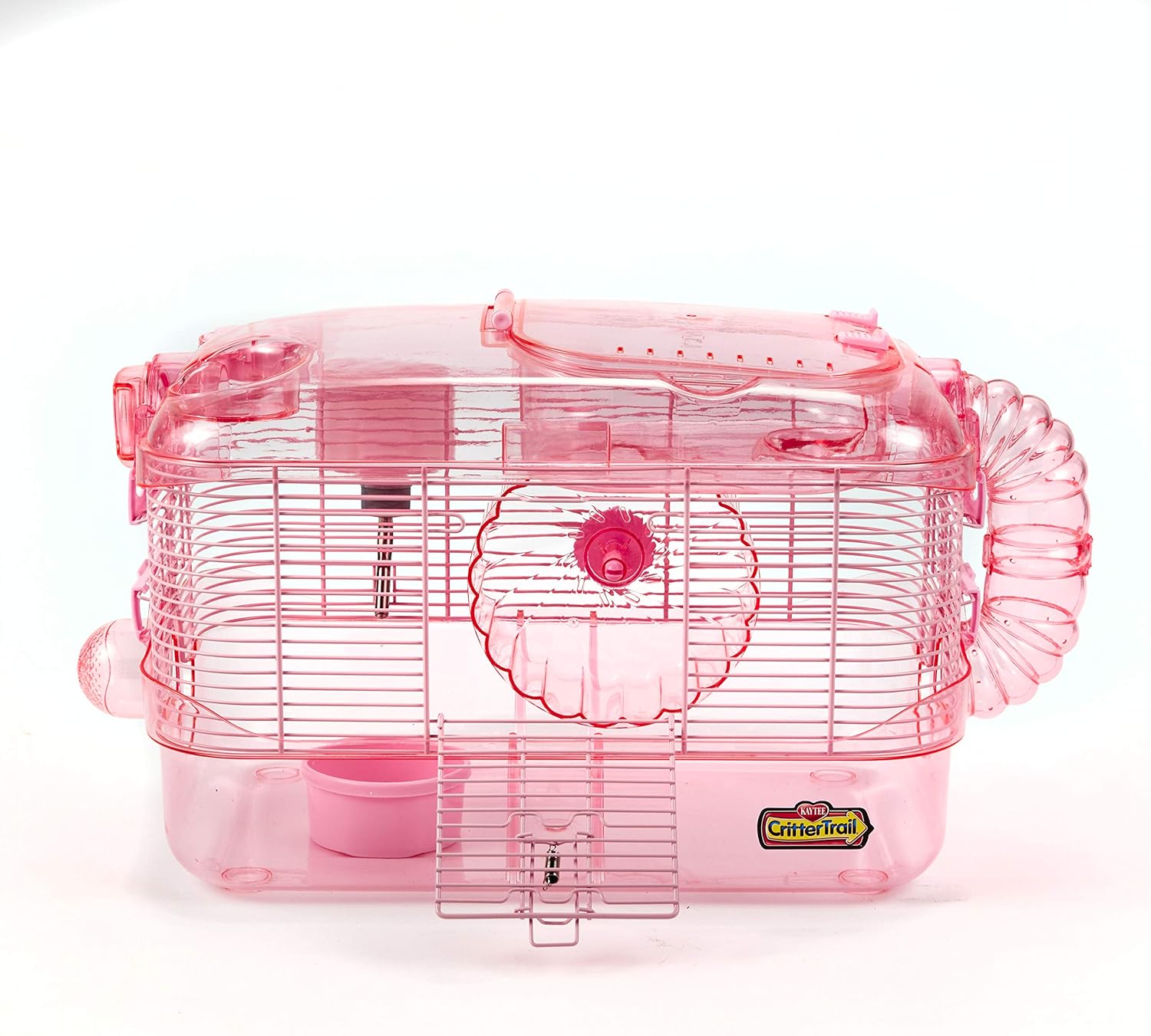 Kaytee CritterTrail Pink Habitat for Pet Mice, Dwarf Hamsters, Hamsters or Gerbils - Image 5
