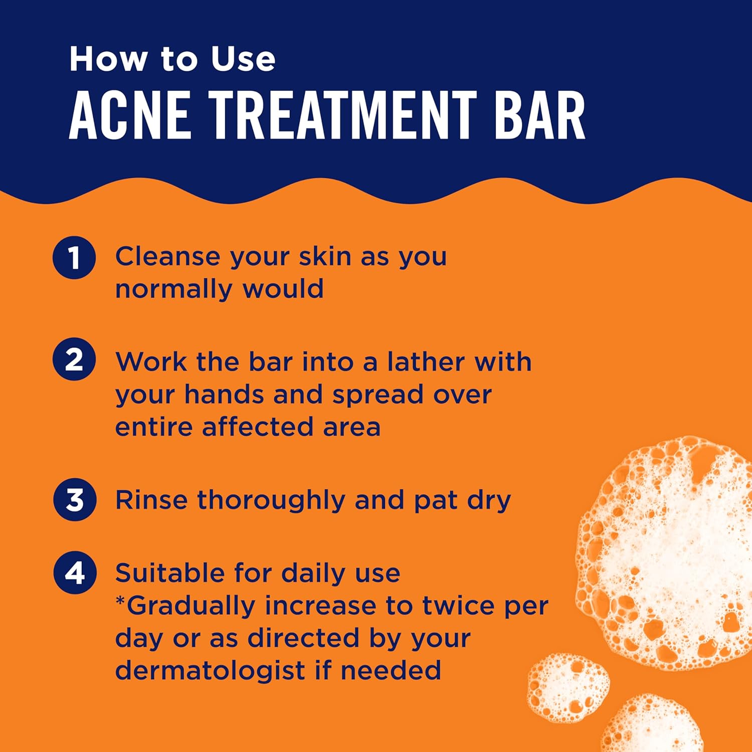 PanOxyl Acne Treatment Bar with 10% Benzoyl Peroxide, Maximum Strength Bar Soap for Face, Chest and Back, Benzoyl Peroxide Soap Body Wash, Vegan, For Acne Prone Skin, 4 oz - Image 9