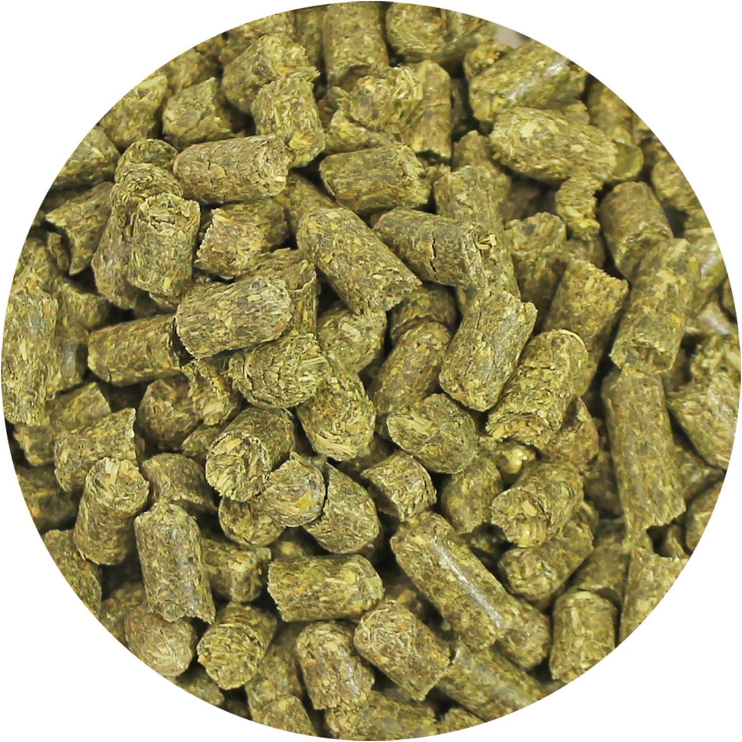 Timothy Pellets (4 lb.) - 100% All Natural, High Fiber, Sun Cured Timothy Hay Grass Food & Treat - Rabbits, Guinea Pigs, Chinchillas, Degus, Prairie Dogs, Tortoises, Hamsters, Gerbils, Rats - Image 2
