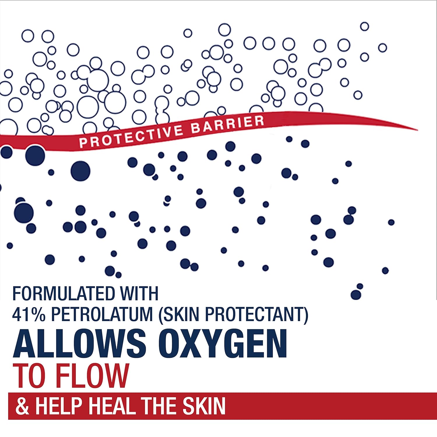 Aquaphor Healing Ointment Advanced Therapy Skin Protectant, Dry Skin Body Moisturizer, Mothers Day Gifts, 7 Oz Tube - Image 6