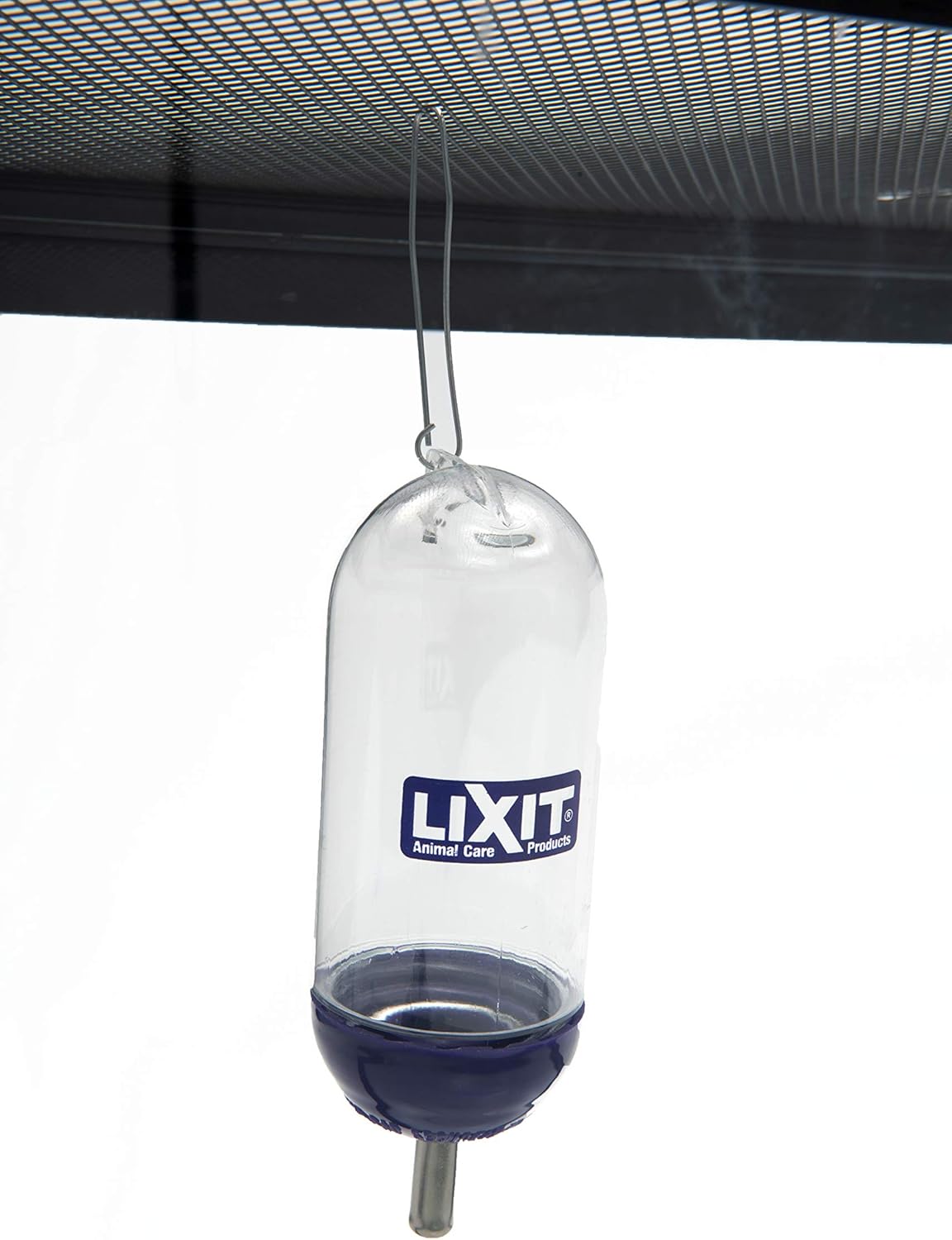 Lixit® Bell Style Aquarium Cage Climbing Resistant Water Bottles for Rats, Hamsters Gerbils, Mice and Other Small Animals (5 Ounce) - Image 5