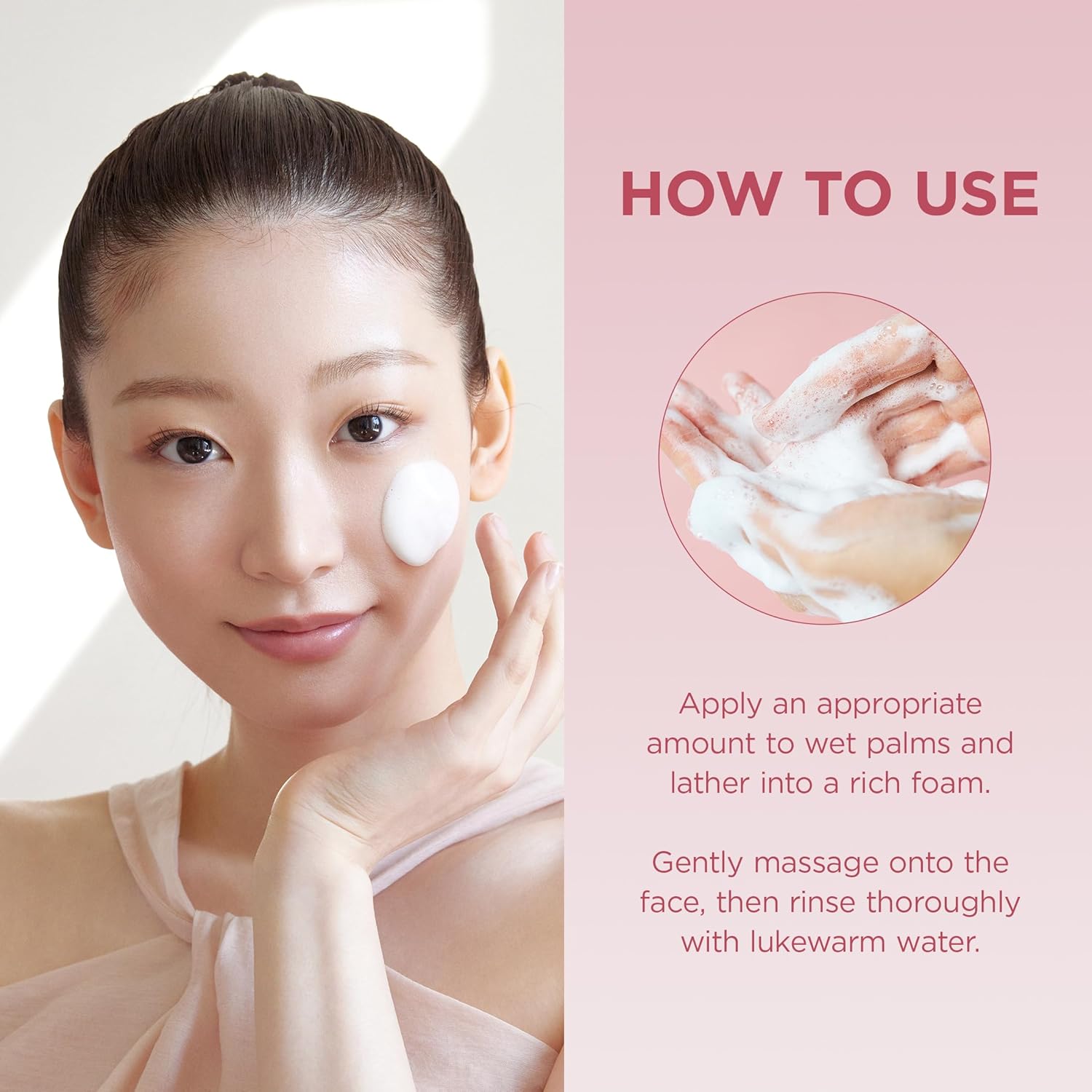 SKIN1004 Poremizing Deep Cleansing Foam, 4.23 fl.oz, 125ml, Makeup Remover, Korean Face Cleanser with Himalayan Pink Salt & Madagascar Centella Asiatica for Facial Pore Cleansing, Korean Skin Care - Image 7