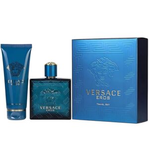 Versace Eros Fragrance Set, 2 Count