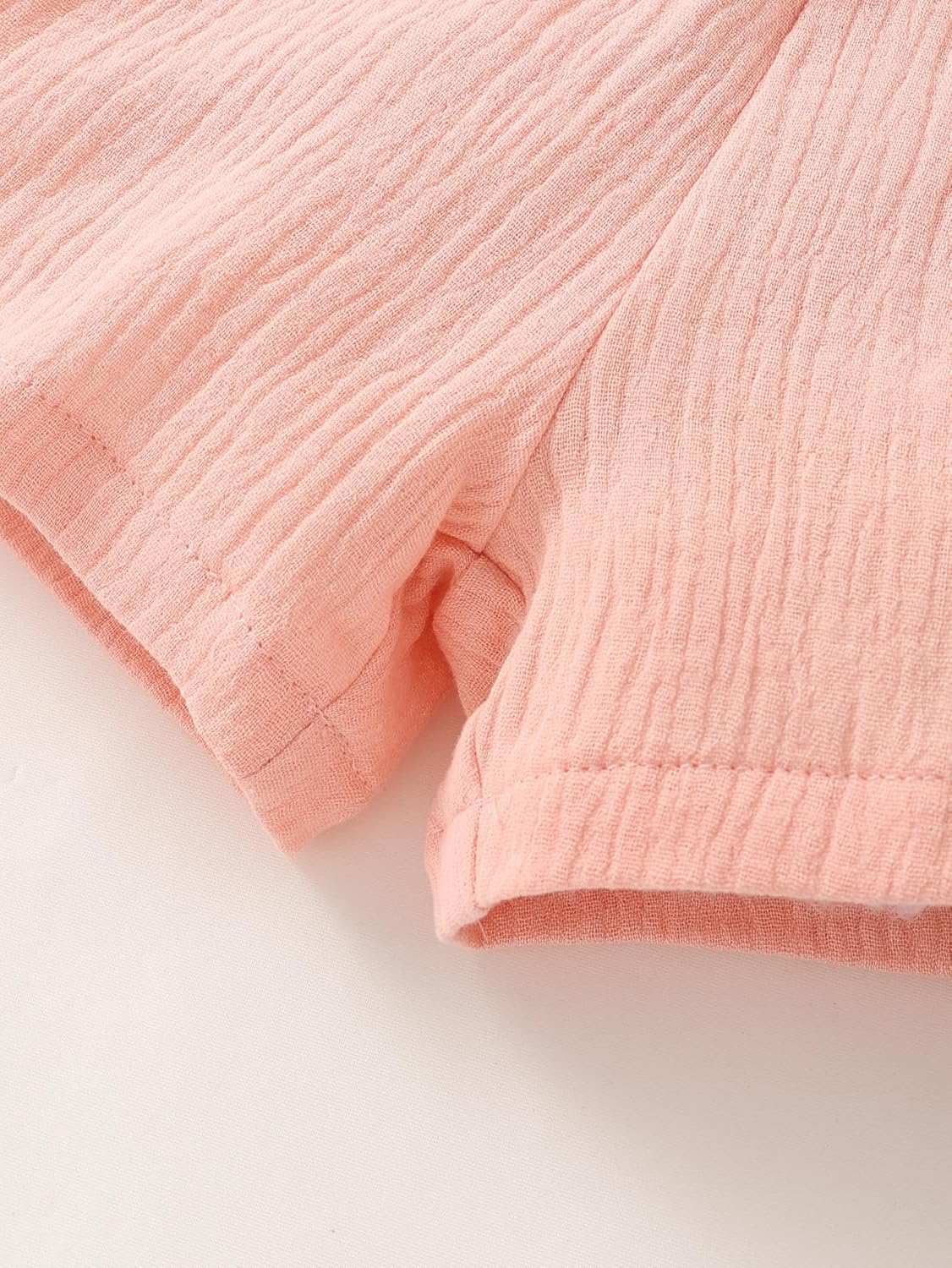 Yvowming 3 Pack 4-14Y Girls Shorts Pants Casual Cotton Shorts for Toddler Girls Kids Summer Clothes - Image 6