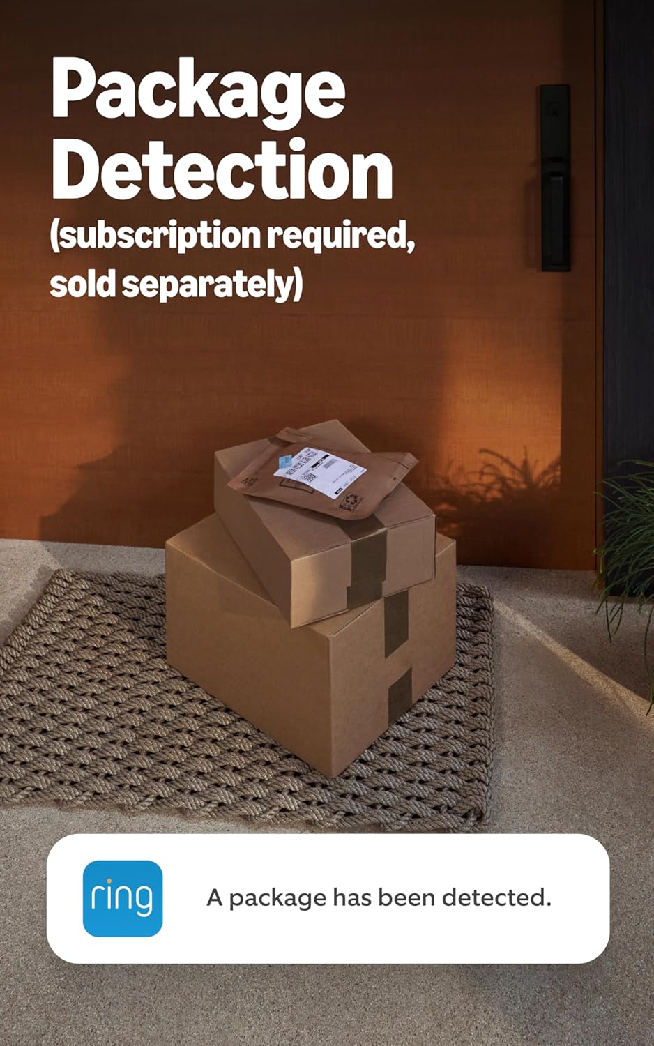 Ring Battery Doorbell, Home or business security with Head-to-Toe video, Live View with Two-Way Talk, and Motion Detection & Alerts, Satin Nickel - Image 4