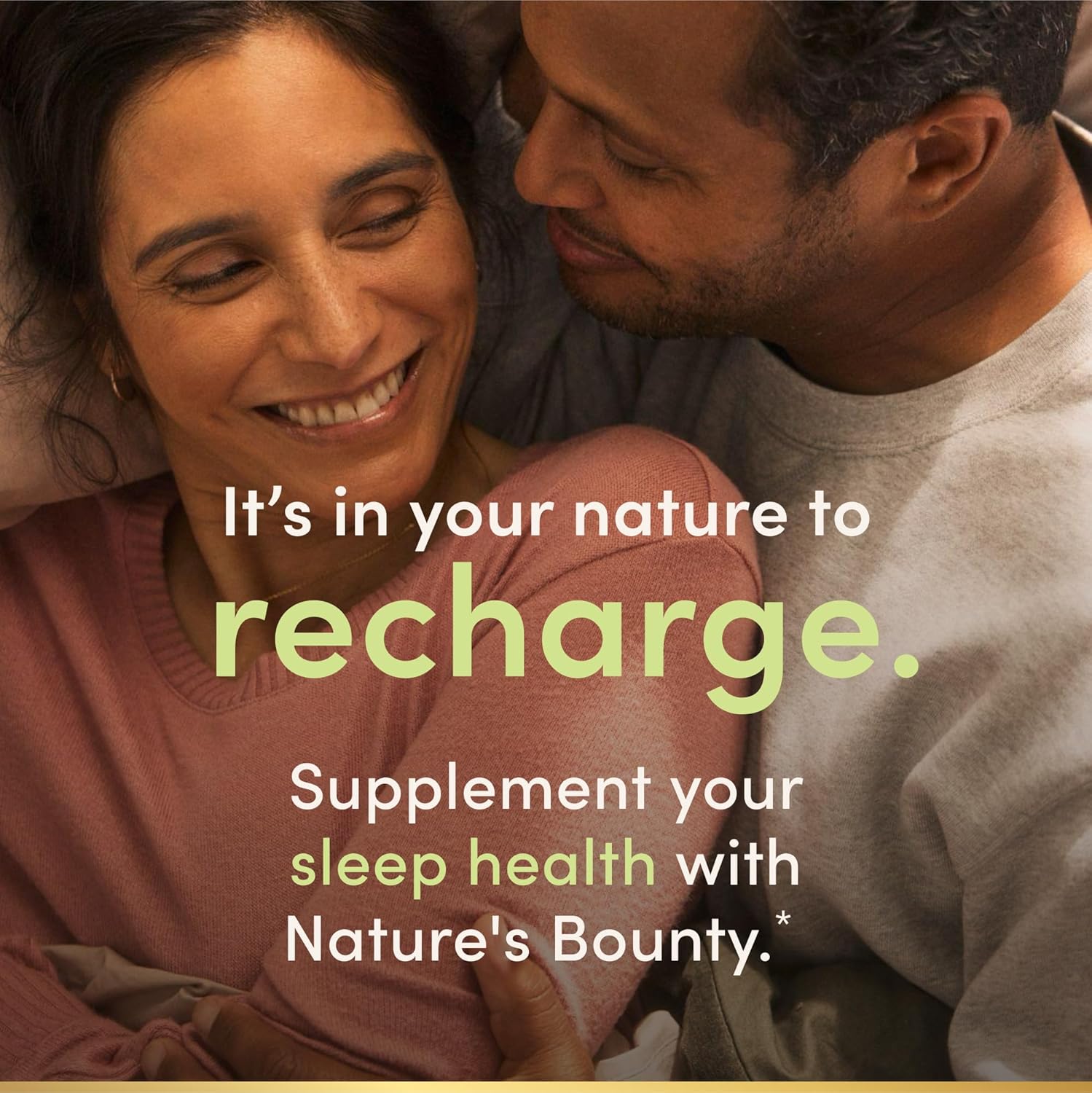 Nature's Bounty Melatonin, 100% Drug Free Sleep Aid, Promotes Relaxation and Sleep Health, 1mg, 180 Tablets - Image 4