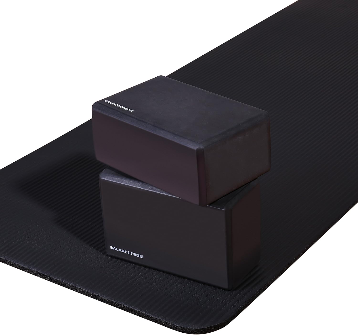 Fitvids Set of 2 High Density Premium - EVA Yoga Blocks, 9"x6"x4" Each - Image 5
