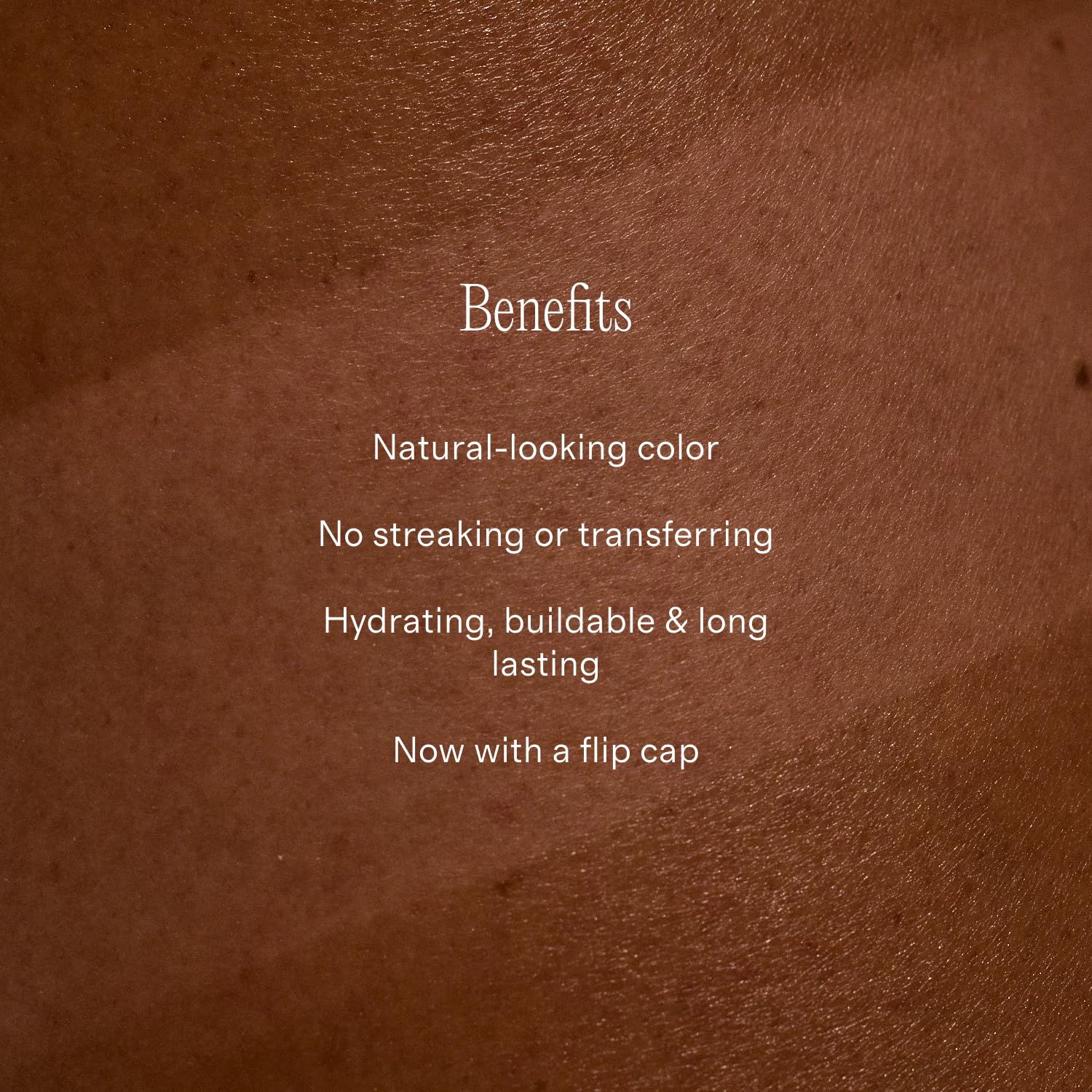 + Lux Unfiltered N°32 Summer Skin Deep Gradual Self Tanner, Hydrating Self Tanning Lotion - Shea Butter & Squalane - Non-Sticky, No Transfer, Natural-Looking Tan - Vegan Sunless Tanner - Santal - Image 3