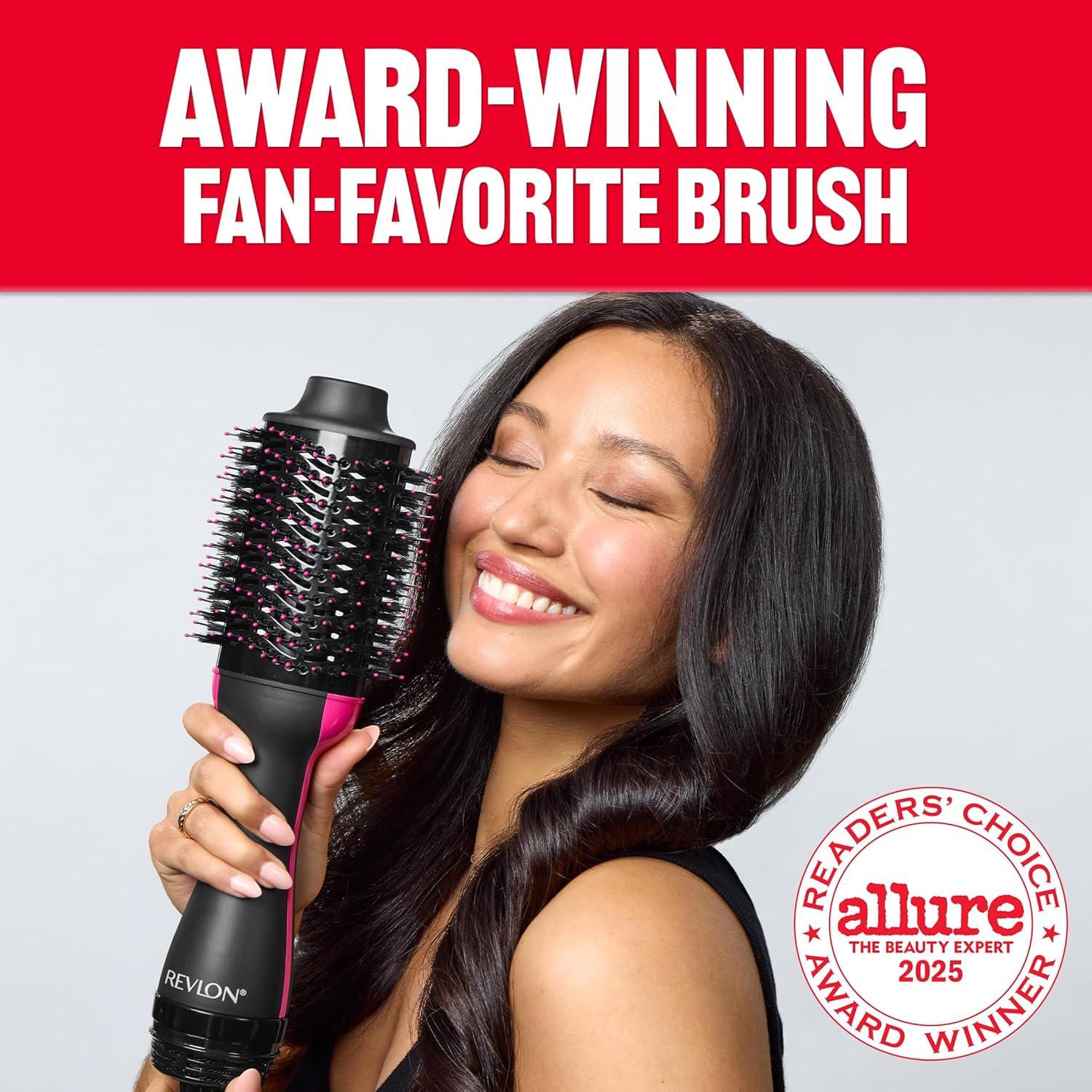 REVLON One-Step Volumizer Hair Dryer and Styler – Easy Salon-Style Blowouts – Less Frizz, More Shine, and Reduced Heat Damage, for All Hair Types and Lengths (Black) - Image 3