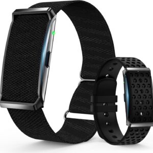 Smart Bracelet for Men Women, Health Activity Fitness Trackers, 24/7 Continuous Blood Pressure/Heart Rate Monitor, 24H Sleep Tracker,170+ Sports Modes Fitness Tracker, Smart Band with Free APP 2 Bands