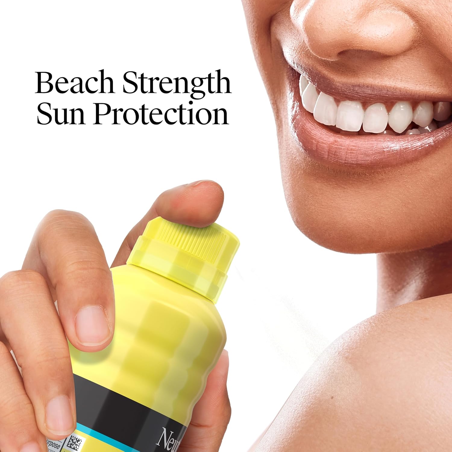Neutrogena Beach Defense Sunscreen Spray SPF 50, Hawaii Reef Act 104 Compliant, Octinoxate & Oxybenzone Free, Broad Spectrum, Fast Absorbing & Lightweight, Face and Body Sunscreen, 6.5 Oz - Image 4