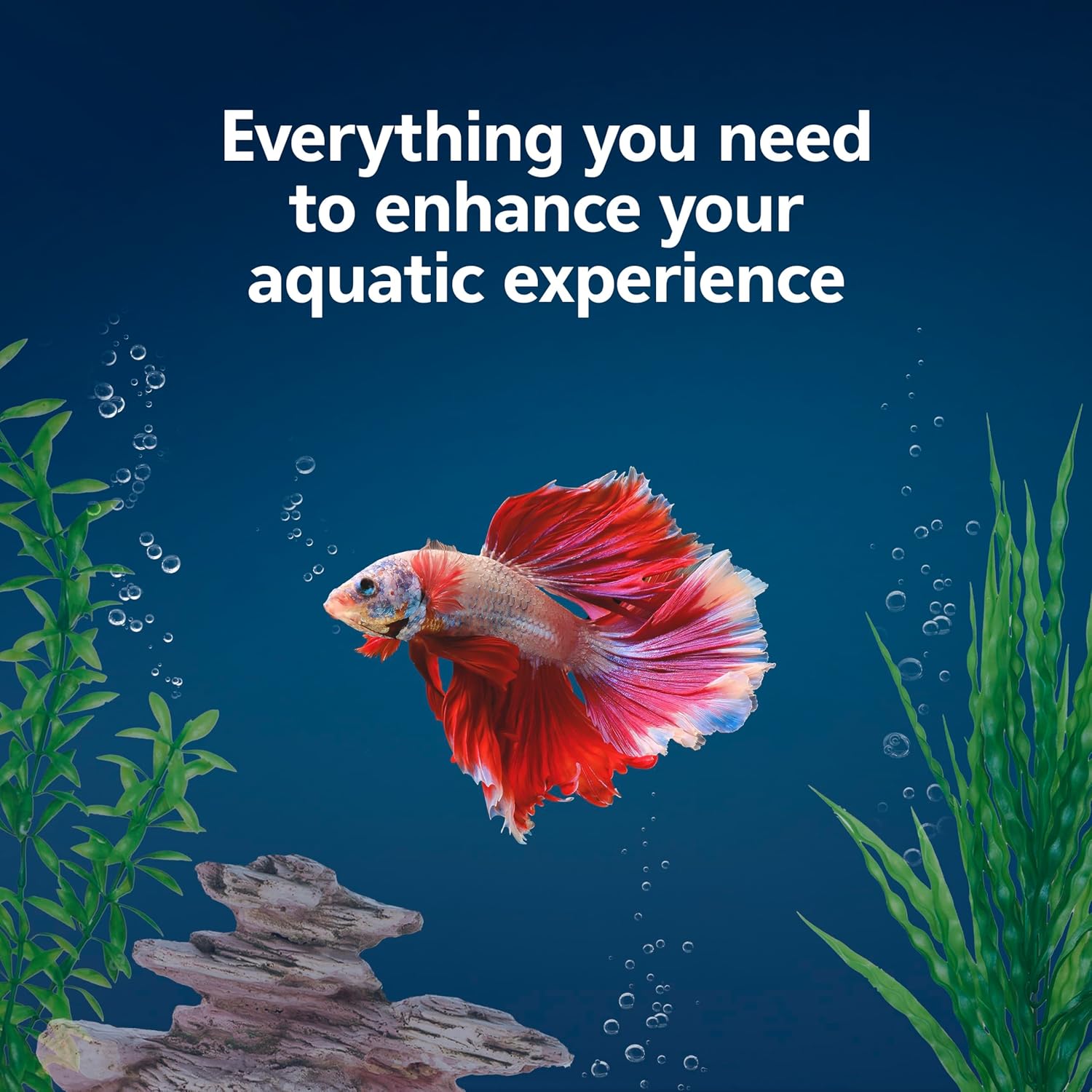 Aqueon LED MiniBow Small Aquarium Fish Tank Kit with SmartClean Technology, Black, 5 Gallon - Image 3