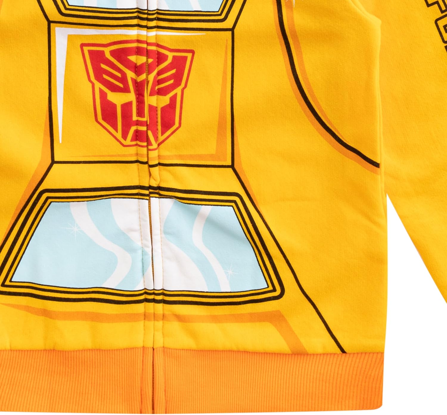 Hasbro Transformers One Optimus Prime and Bumblebee Boys Zip Up Hoodie for Big Kids - Image 5