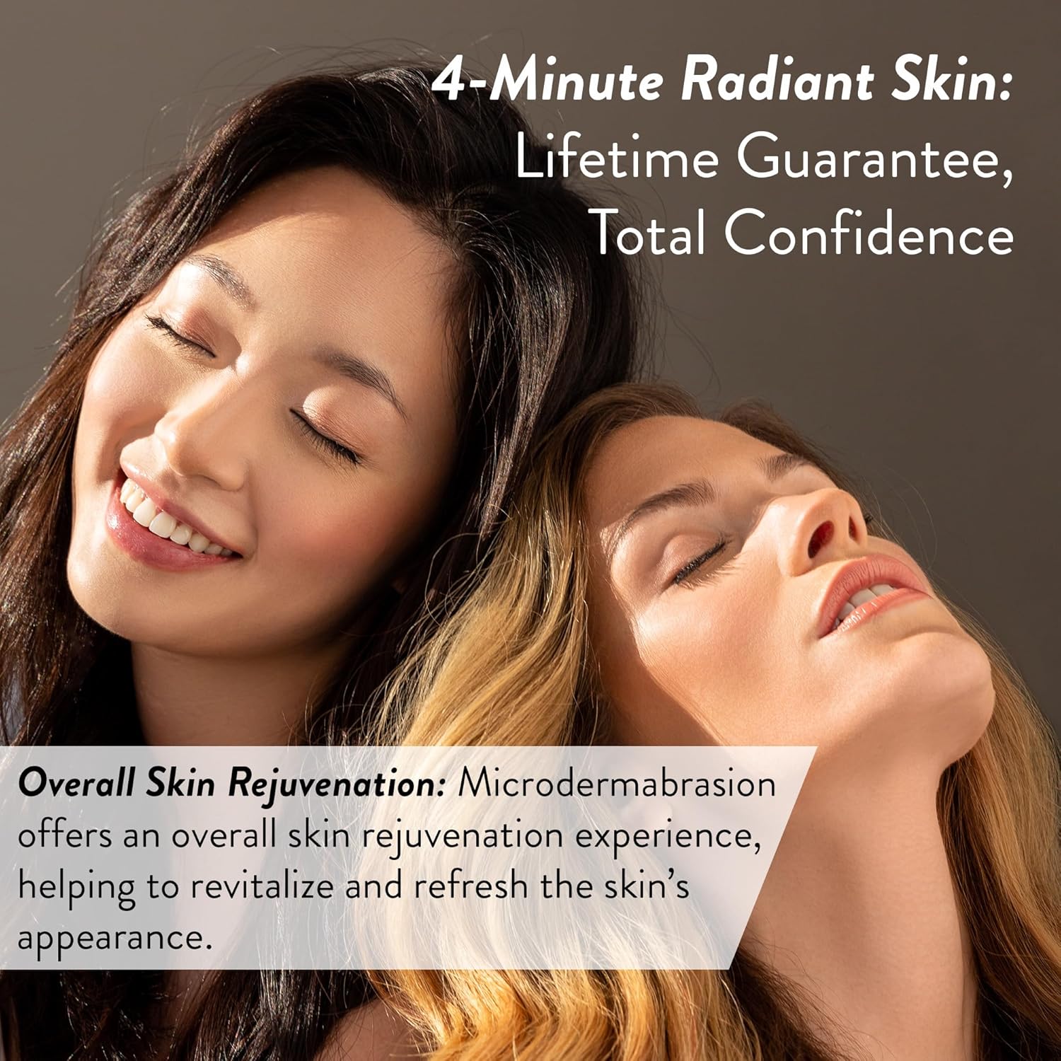 Microderm GLO Diamond Microdermabrasion Machine - Best Gift for Women - Dermabrasion & Anti Aging Wrinkle Skincare - Home Facial Treatment System - Blackhead Remover & Exfoliator for Acne Scars - Image 9